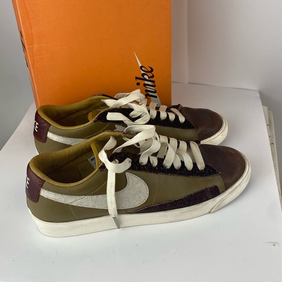 Nike Other - Nike Blazer Low VNTG NRG Sneakers Sz 8